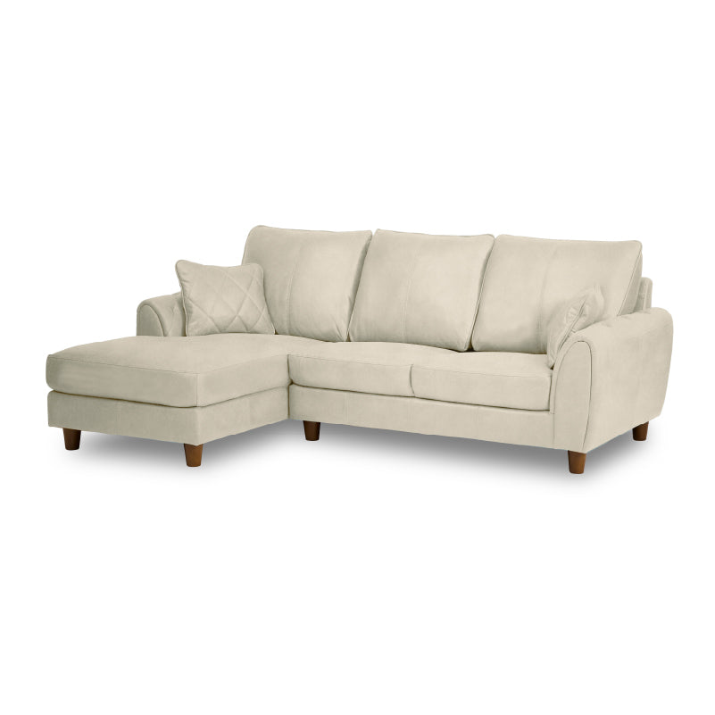 ヘンリー 右カウチソファ 幅218cm