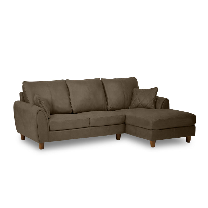 ヘンリー 左カウチソファ 幅218cm