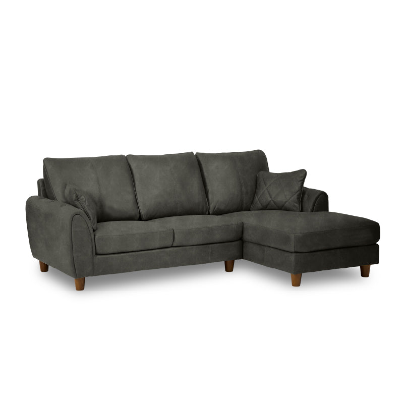 ヘンリー 左カウチソファ 幅218cm