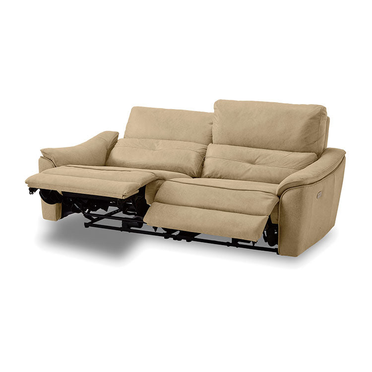 バッジオ 3人掛け2シーター電動ソファ幅190cm