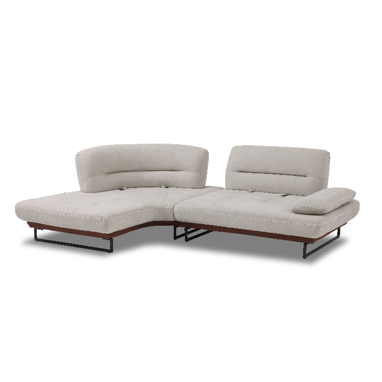 ラルス 右カウチソファ 幅266cm