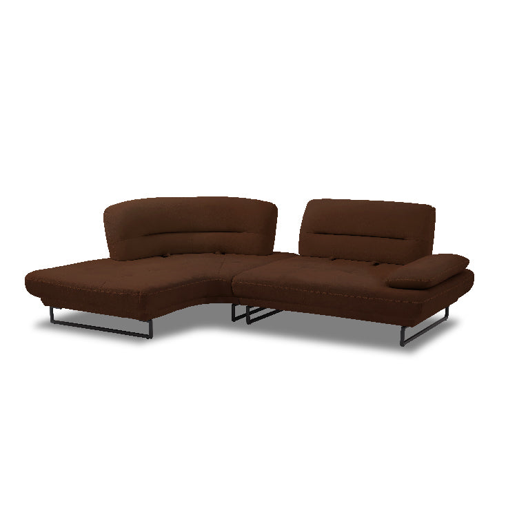 ラルス 右カウチソファ 幅266cm