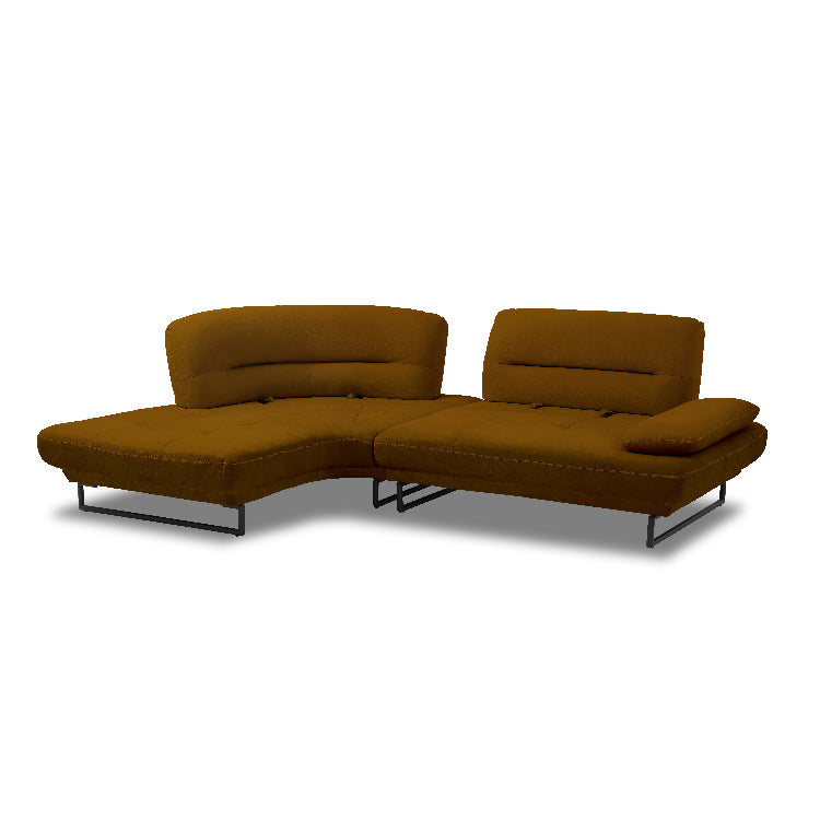 ラルス 右カウチソファ 幅266cm