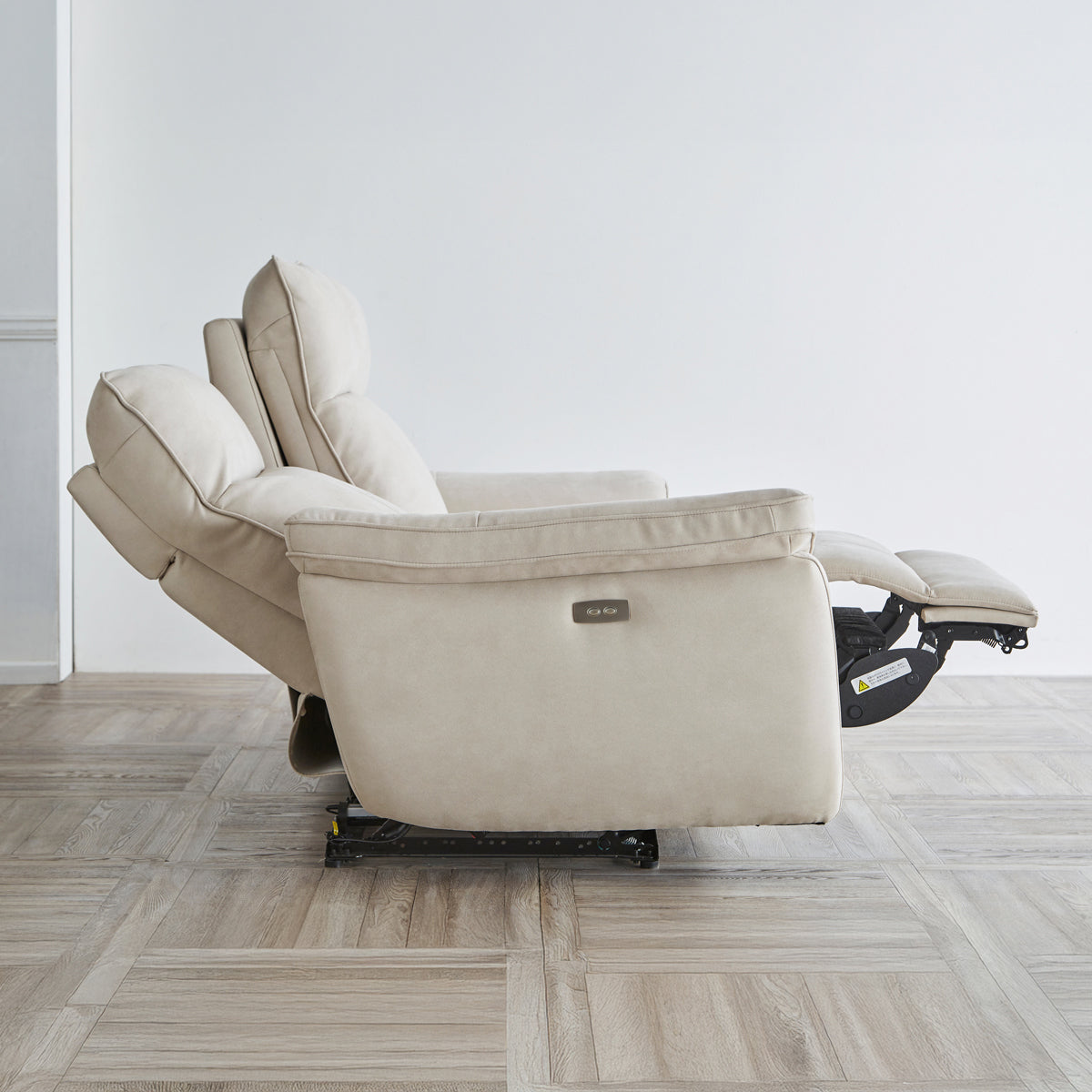 マニー 3人掛けソファ 幅197cm