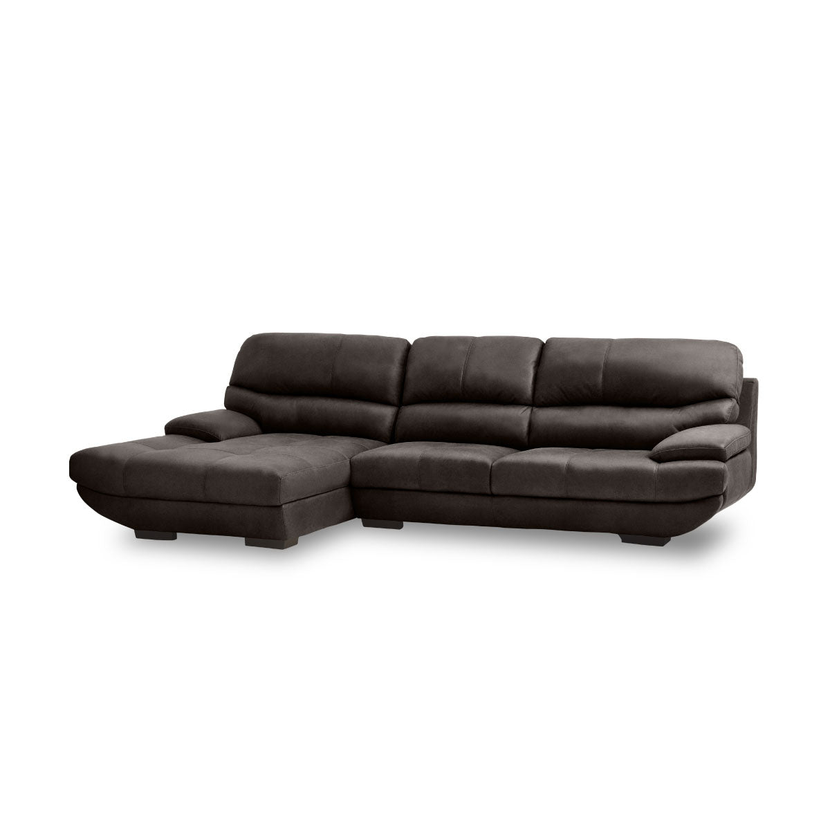 メーダ 右カウチソファ 幅279cm