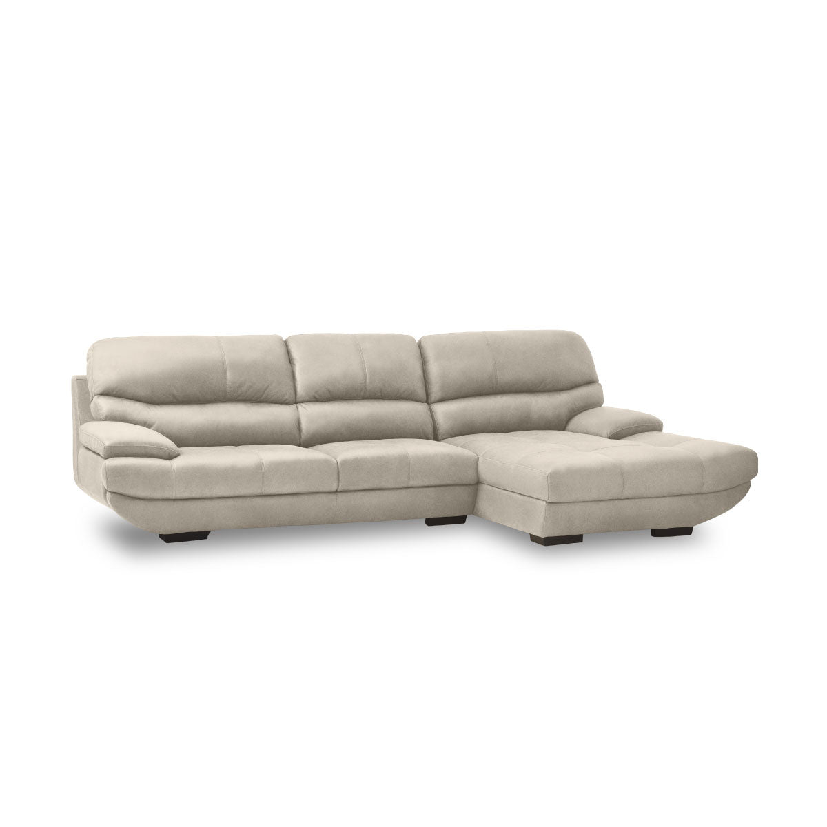 メーダ 左カウチソファ 幅279cm