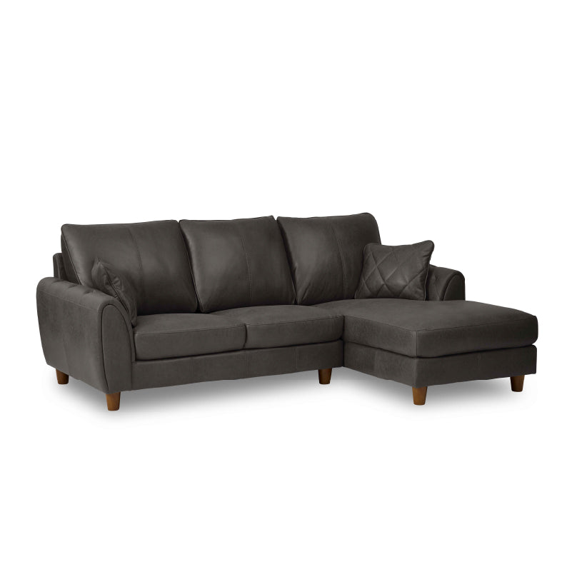 ヘンリー 左カウチソファ 幅218cm