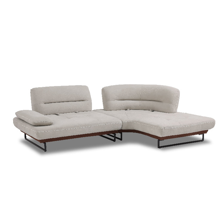 ラルス 左カウチソファ 幅266cm