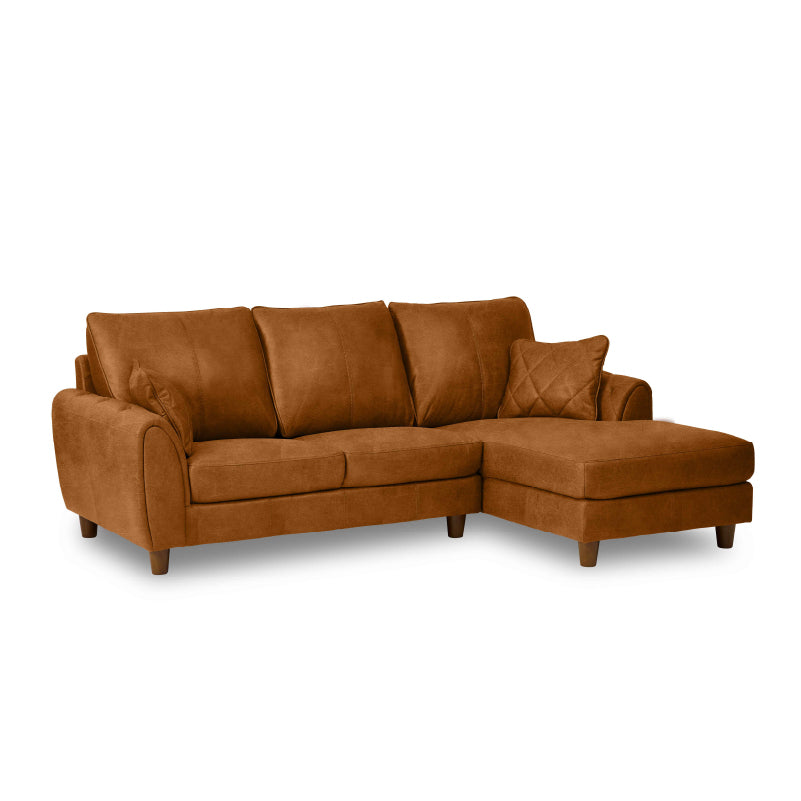 ヘンリー 左カウチソファ 幅218cm