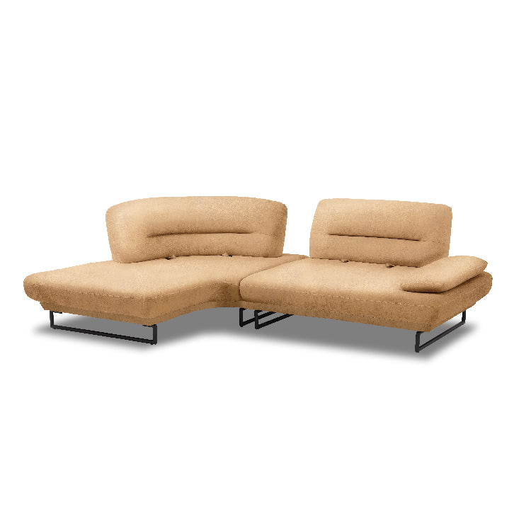 ラルス 右カウチソファ 幅266cm