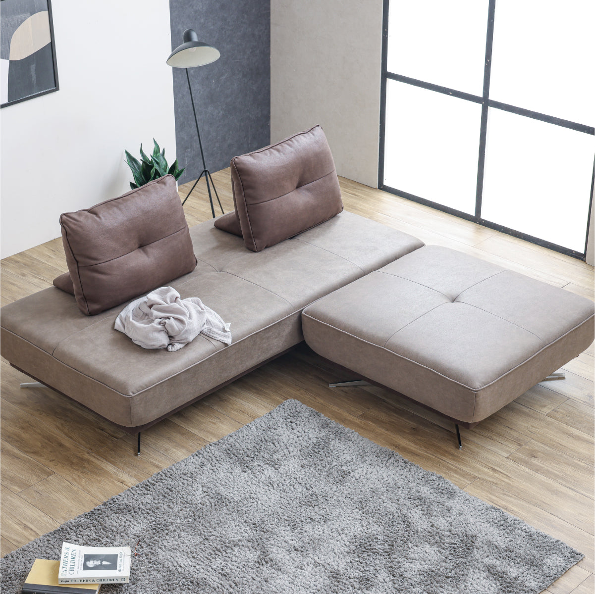 ベルザード 3人掛けソファ 幅183cm