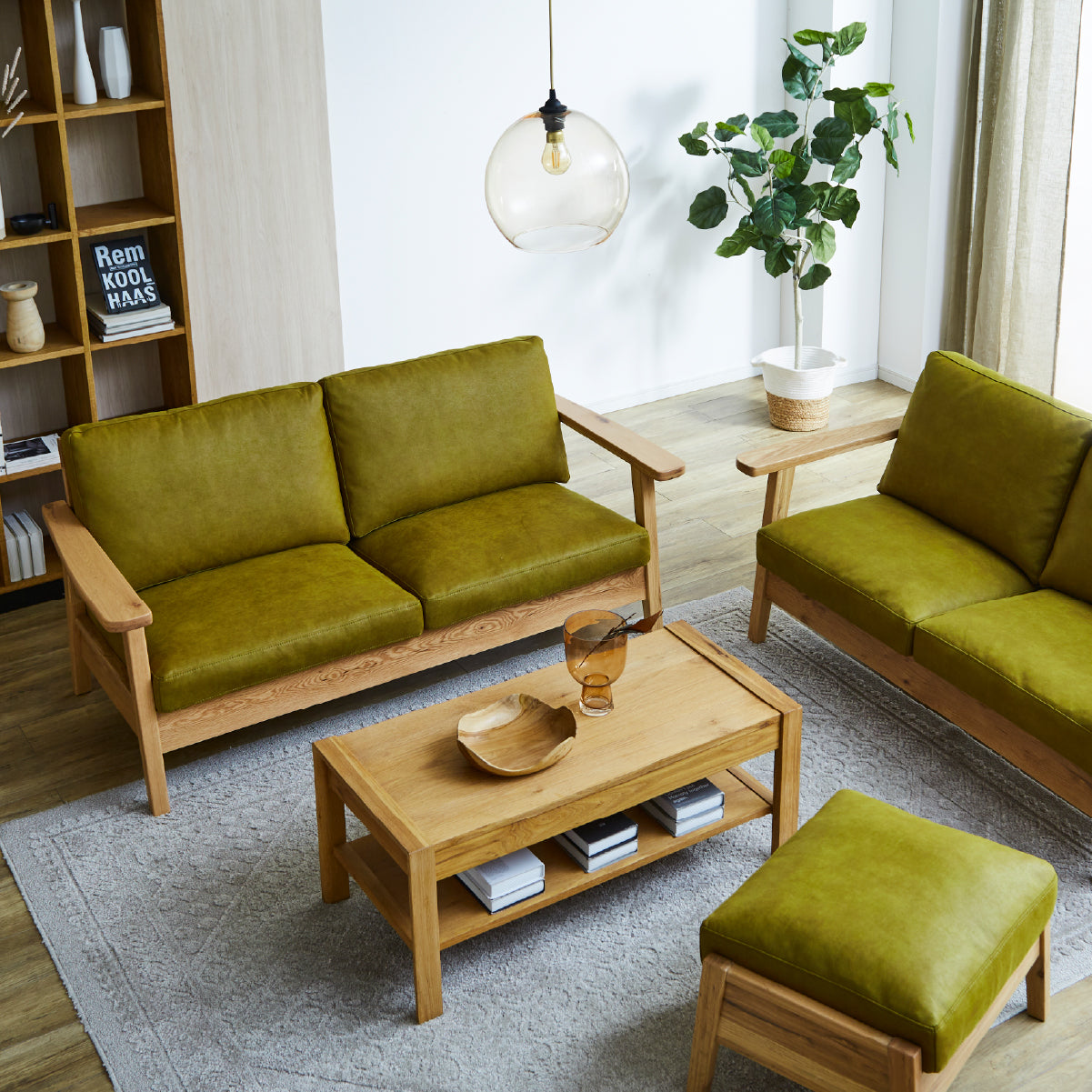 マルムⅡ 3人掛けソファ 幅174cm