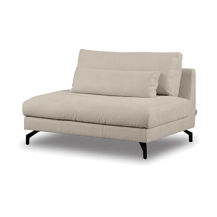 グラシエーロ 1.5人掛けソファ 幅122cm