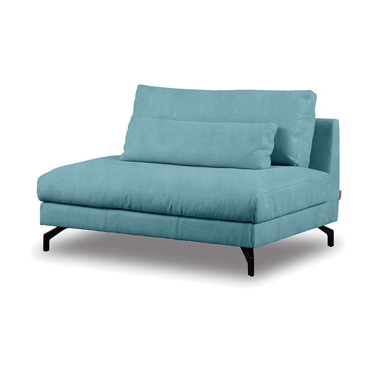 グラシエーロ 1.5人掛けソファ 幅122cm