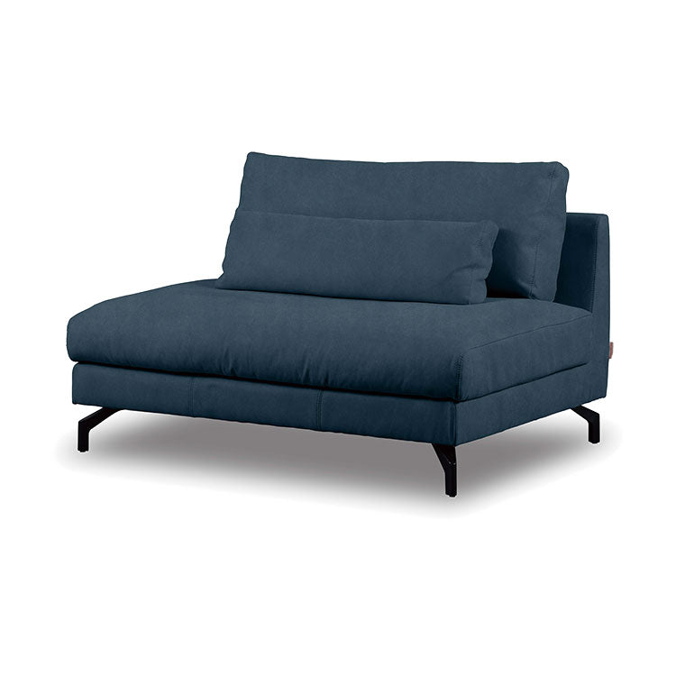 グラシエーロ 1.5人掛けソファ 幅122cm