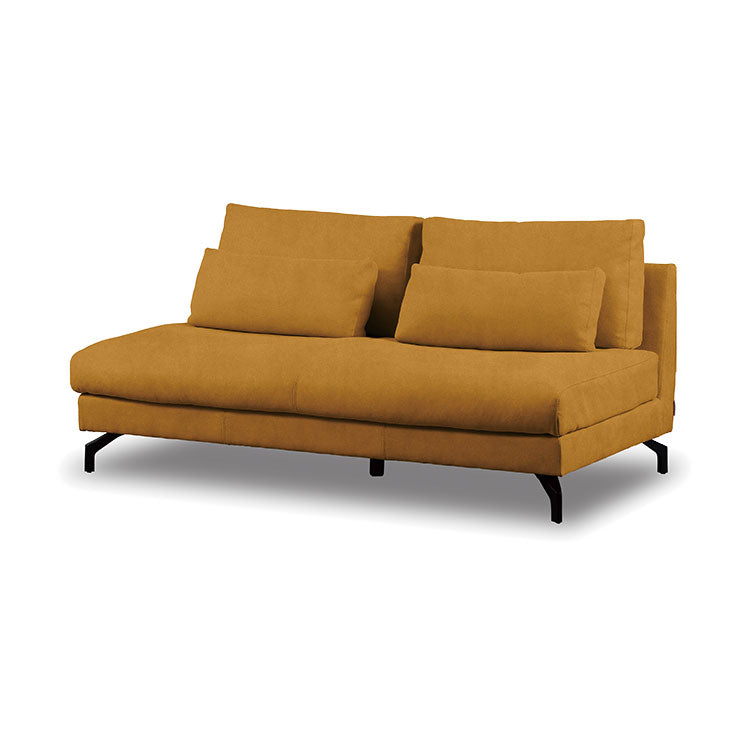 グラシエーロ 2人掛けソファ 幅161cm