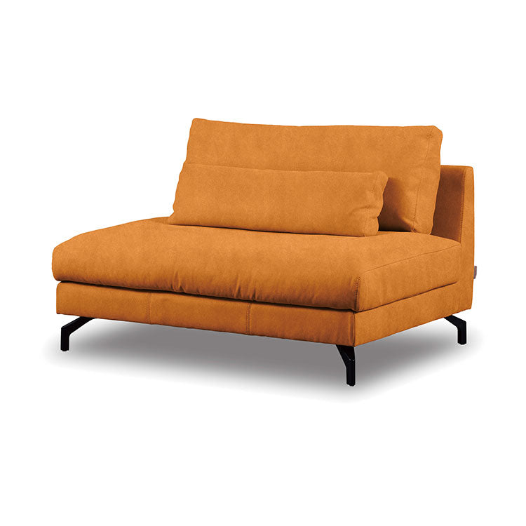 グラシエーロ 1.5人掛けソファ 幅122cm