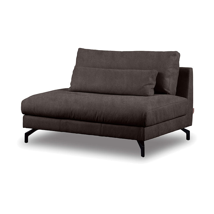 グラシエーロ 1.5人掛けソファ 幅122cm