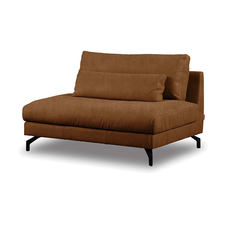 グラシエーロ 1.5人掛けソファ 幅122cm