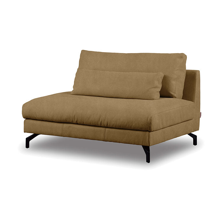 グラシエーロ 1.5人掛けソファ 幅122cm