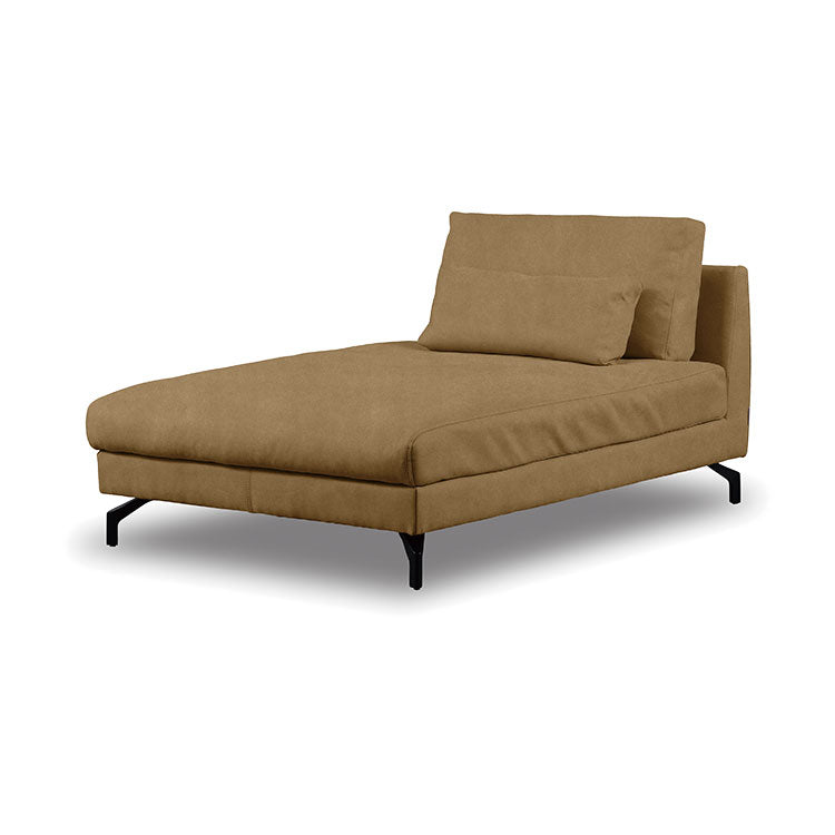 グラシエーロ シェーズソファ 幅100cm