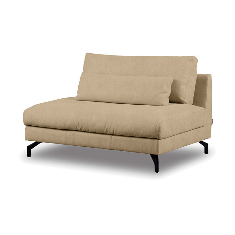 グラシエーロ 1.5人掛けソファ 幅122cm