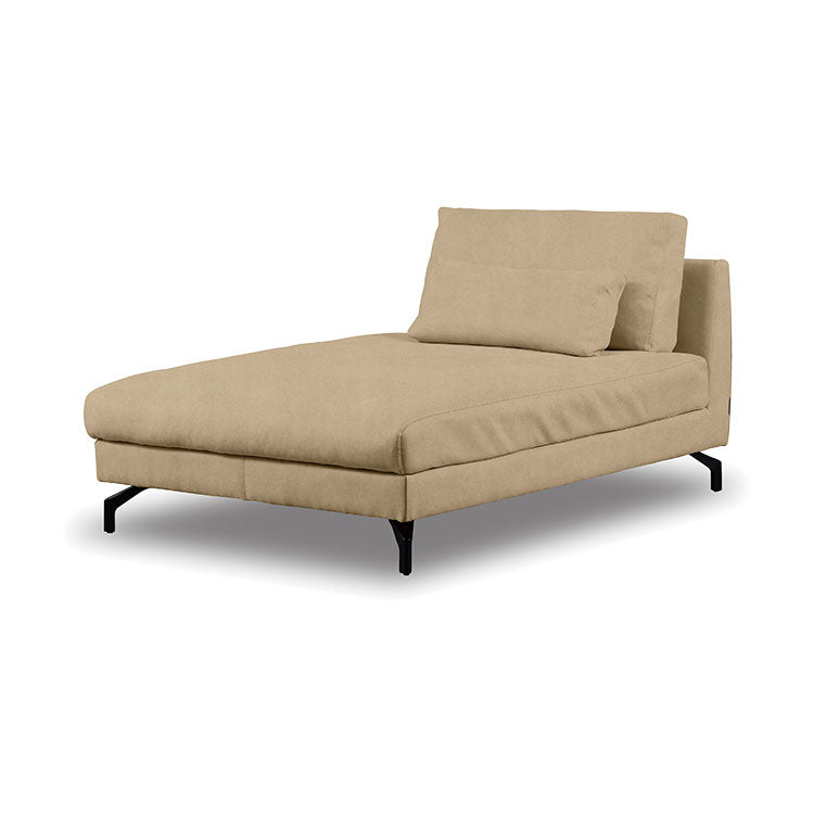 グラシエーロ シェーズソファ 幅100cm