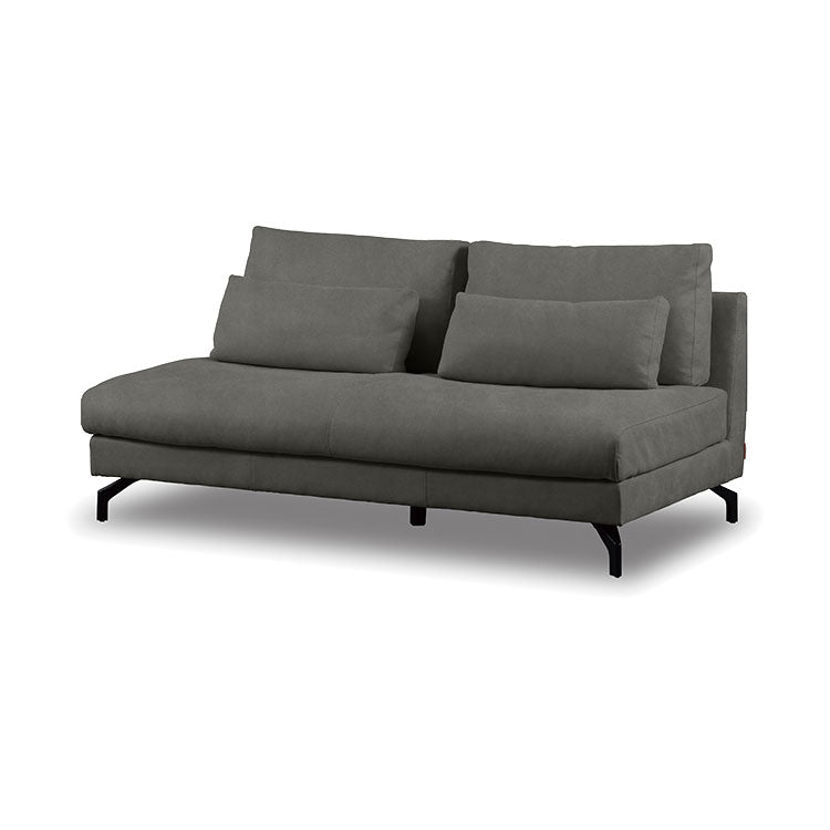 グラシエーロ 2人掛けソファ 幅161cm