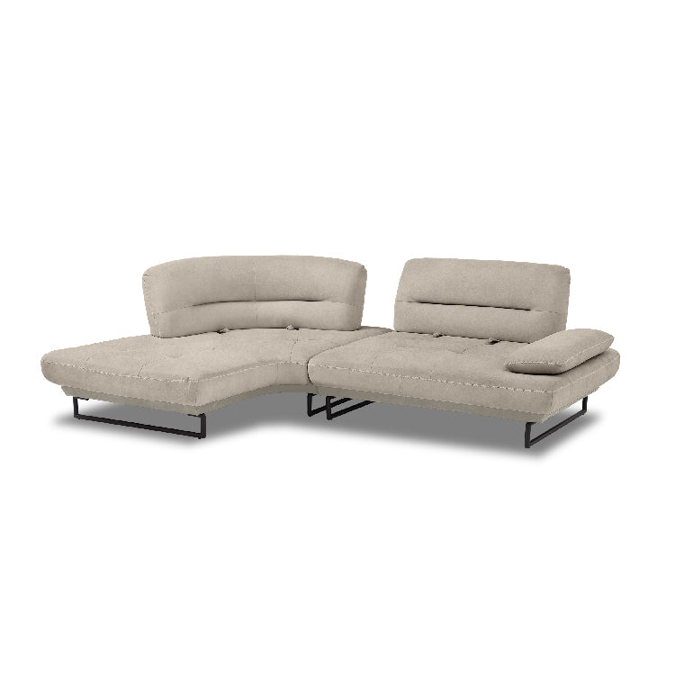 ラルス 右カウチソファ 幅266cm