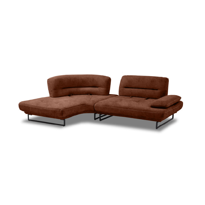 ラルス 右カウチソファ 幅266cm