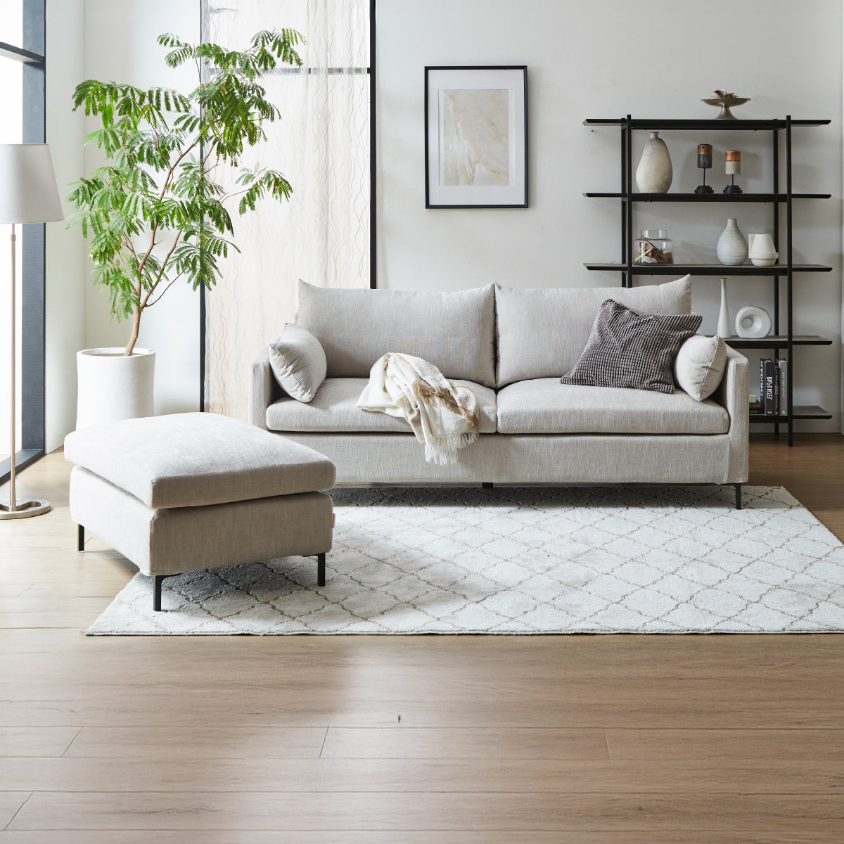 ディーノⅡ オットマン