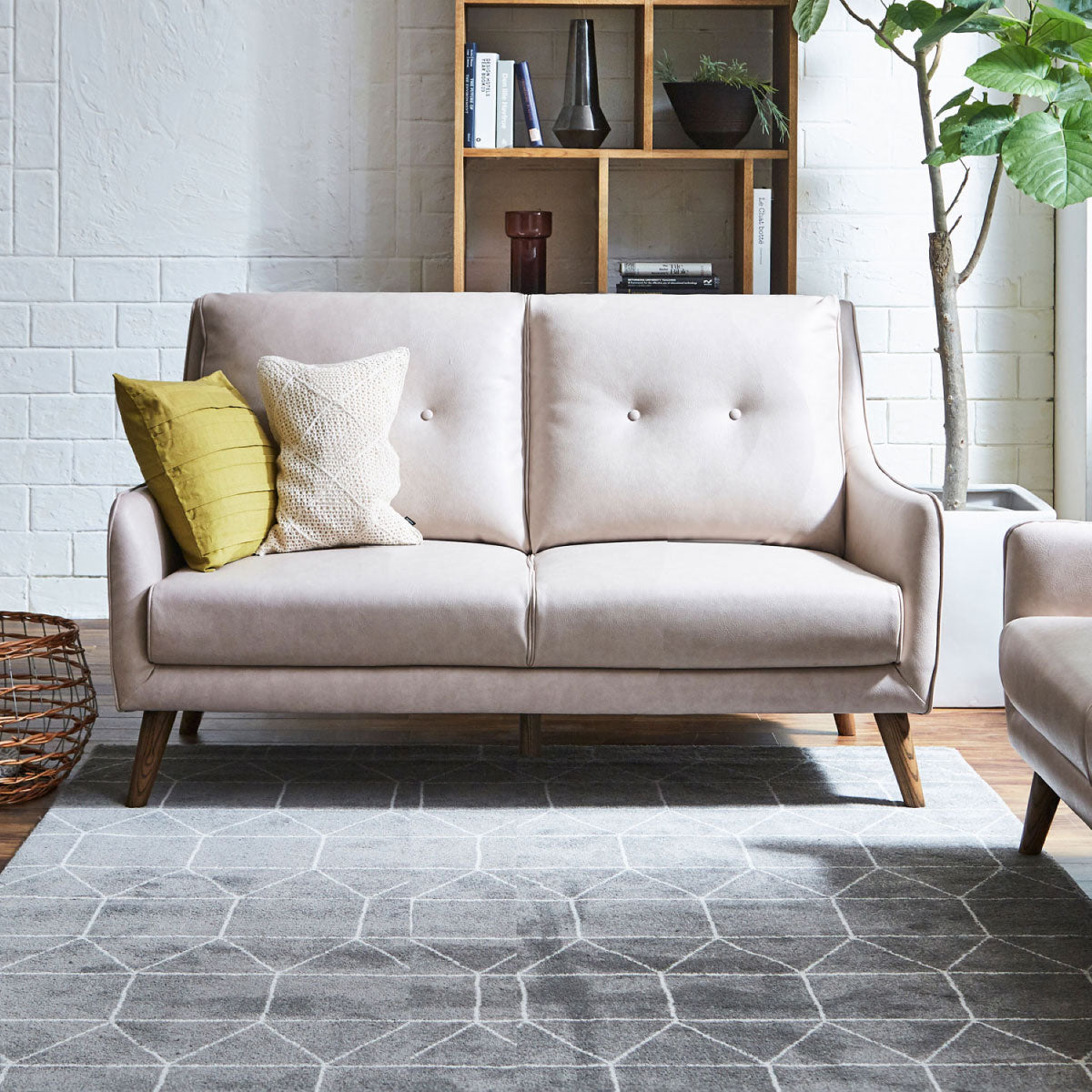 ユール 2人掛けソファ 幅130cm