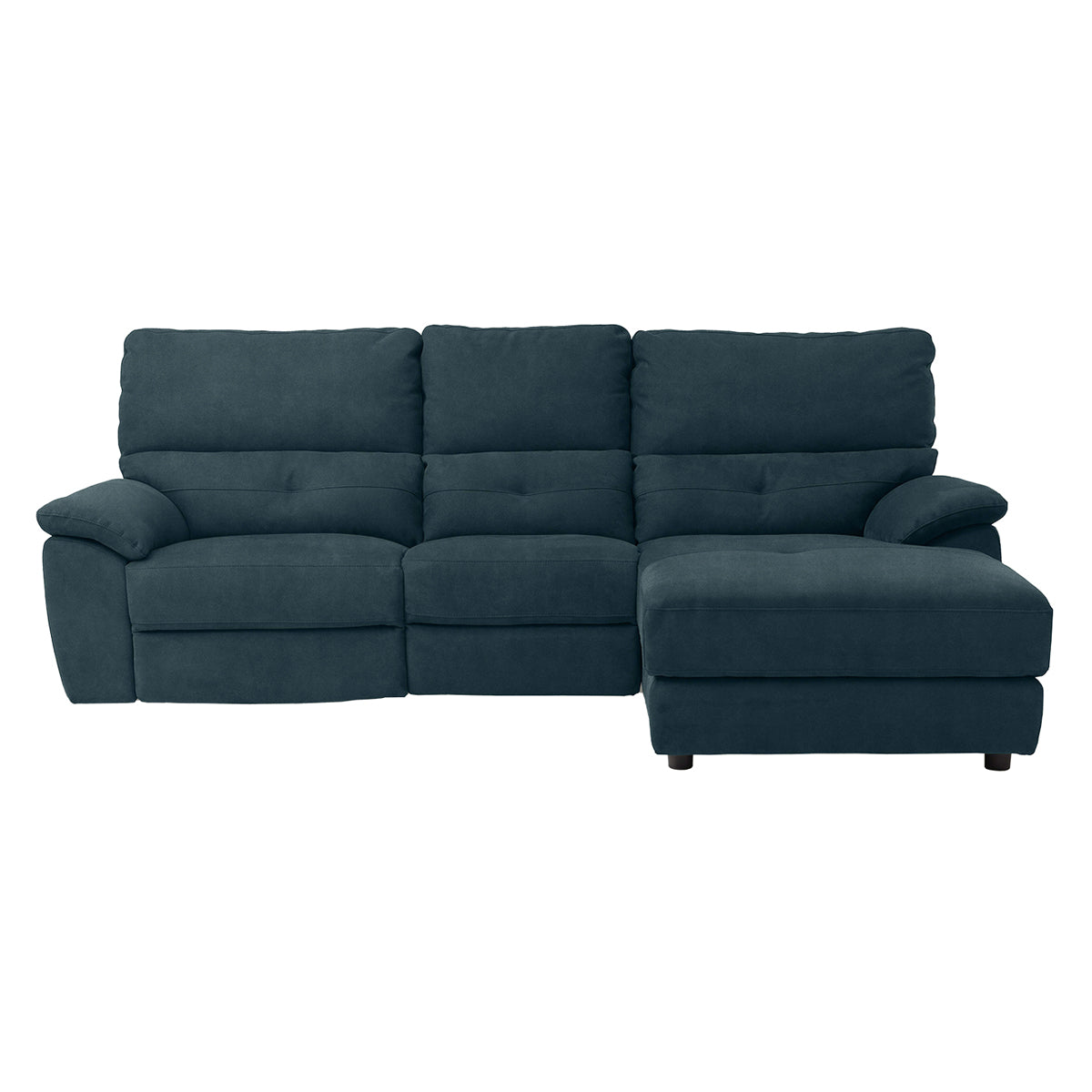 ドラゴ 左スモールカウチソファ 幅219cm