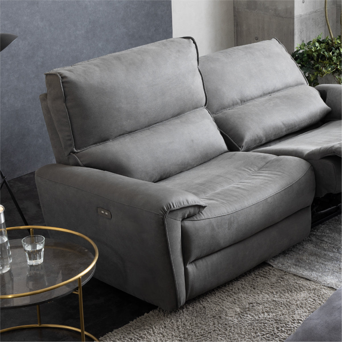 カリオ 3人掛けソファ 幅200cm