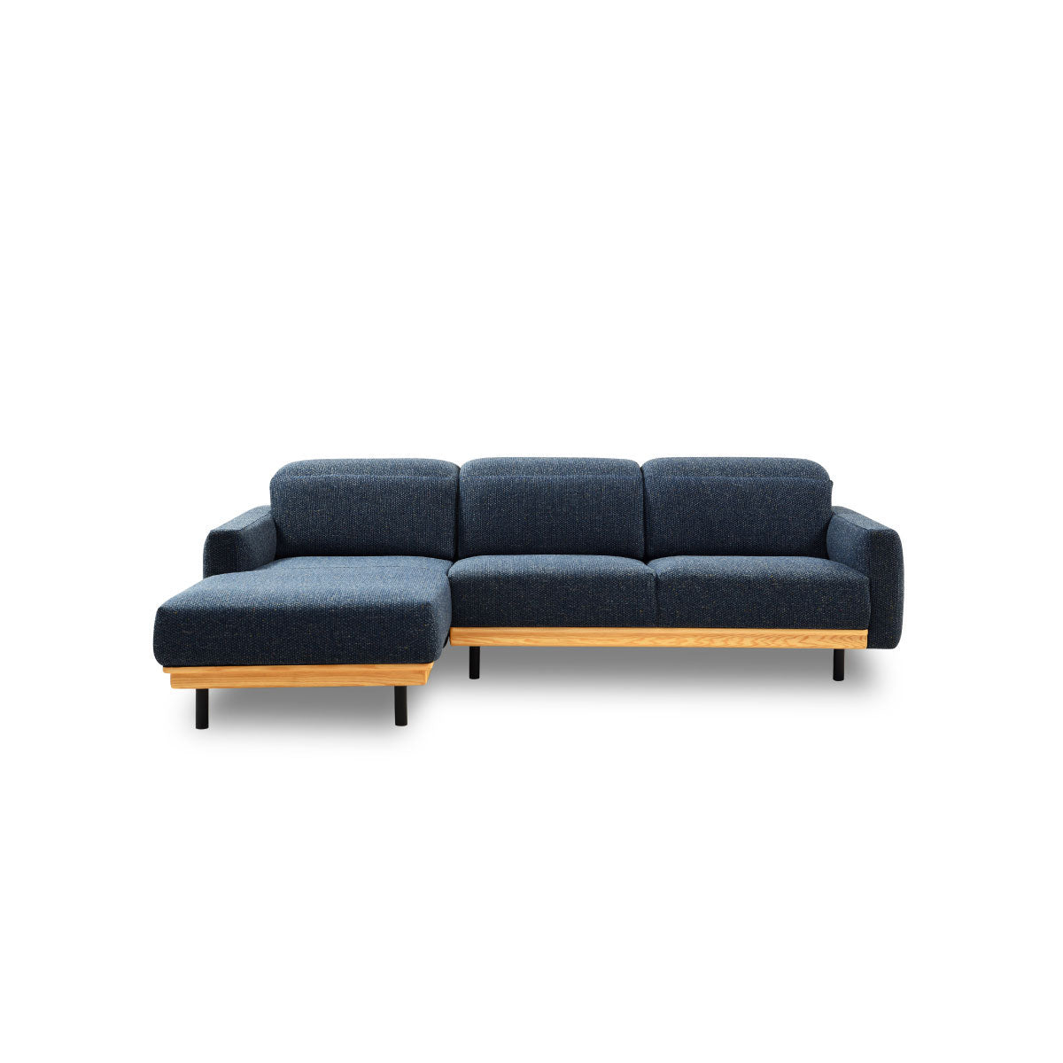 バレンナ 右スモールカウチソファ 幅241cm