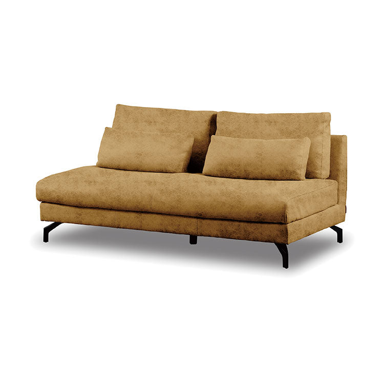 グラシエーロ 2人掛けソファ 幅161cm