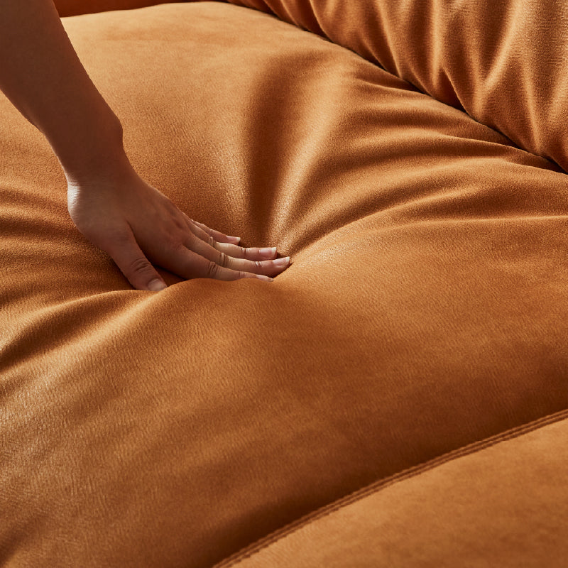 ブルネロ 3人掛けソファ 幅197cm