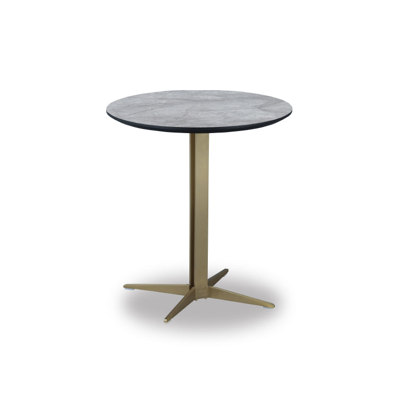 イタレーヌ サイドテーブル ラウンド脚