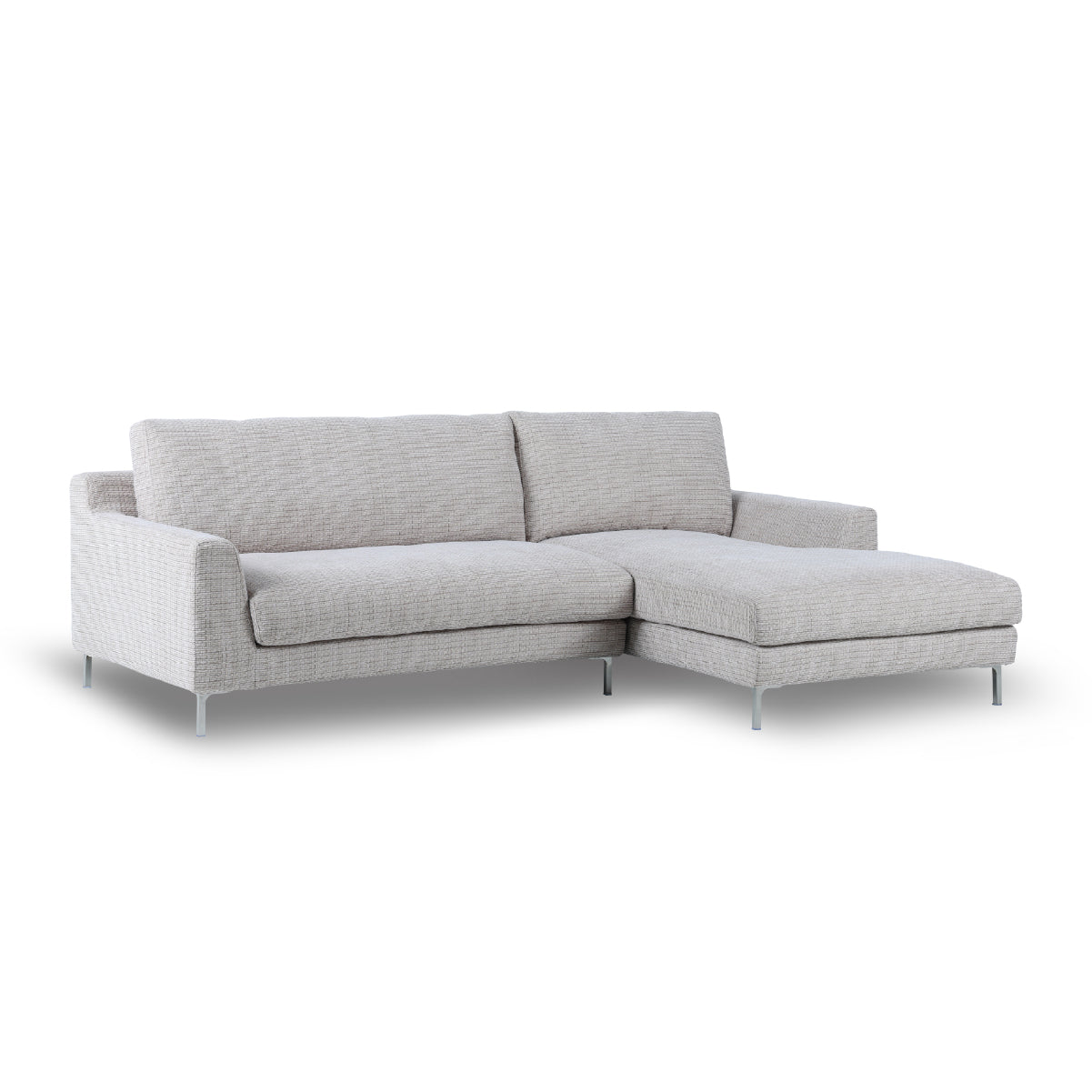 デイラート カウチソファ 幅221cm