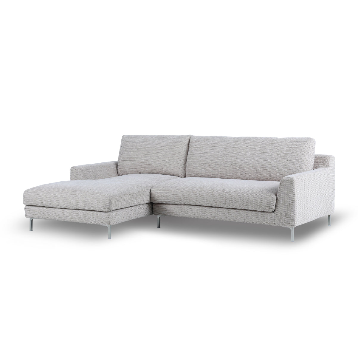 デイラート カウチソファ 幅221cm