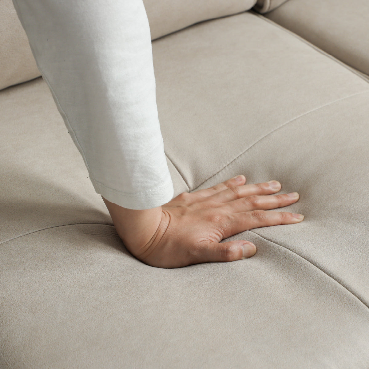 フリー カウチソファ 幅199cm