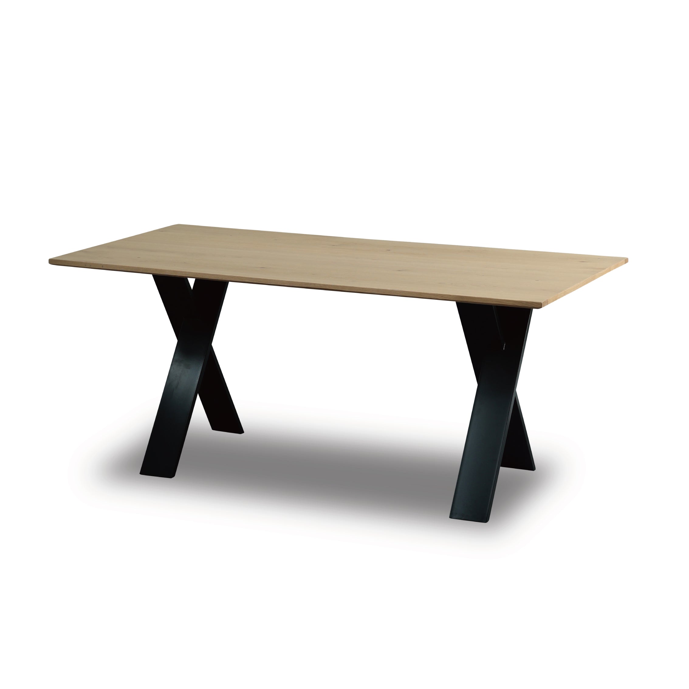 アボット ダイニングテーブル 幅165cm オーク