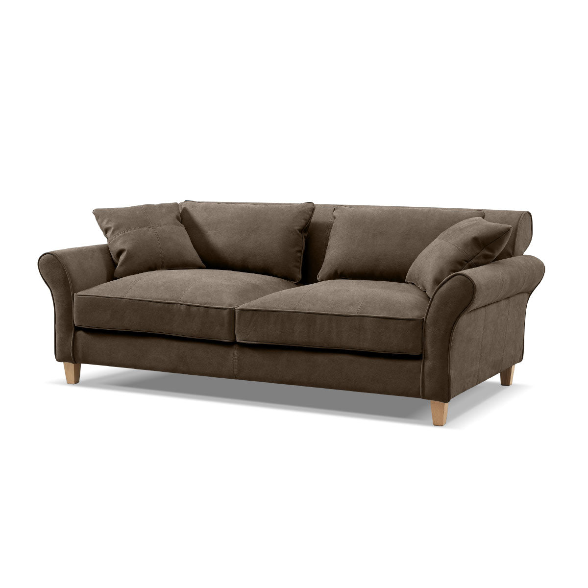 カザル 3人掛けソファ 幅198cm