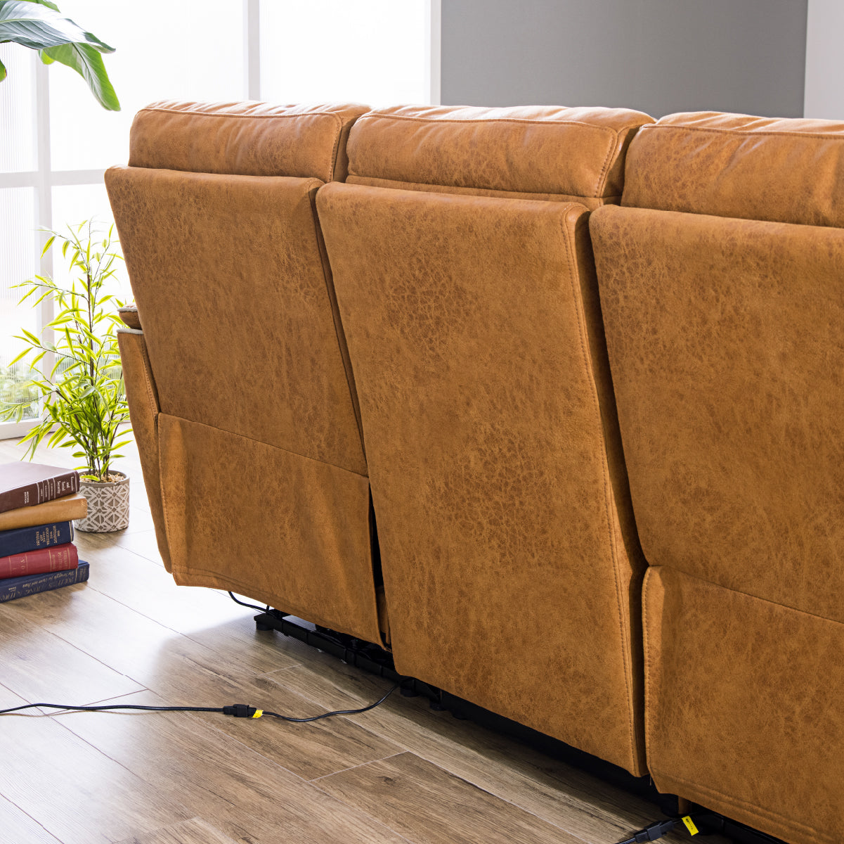 エルドラド 右カウチソファ 幅218cm