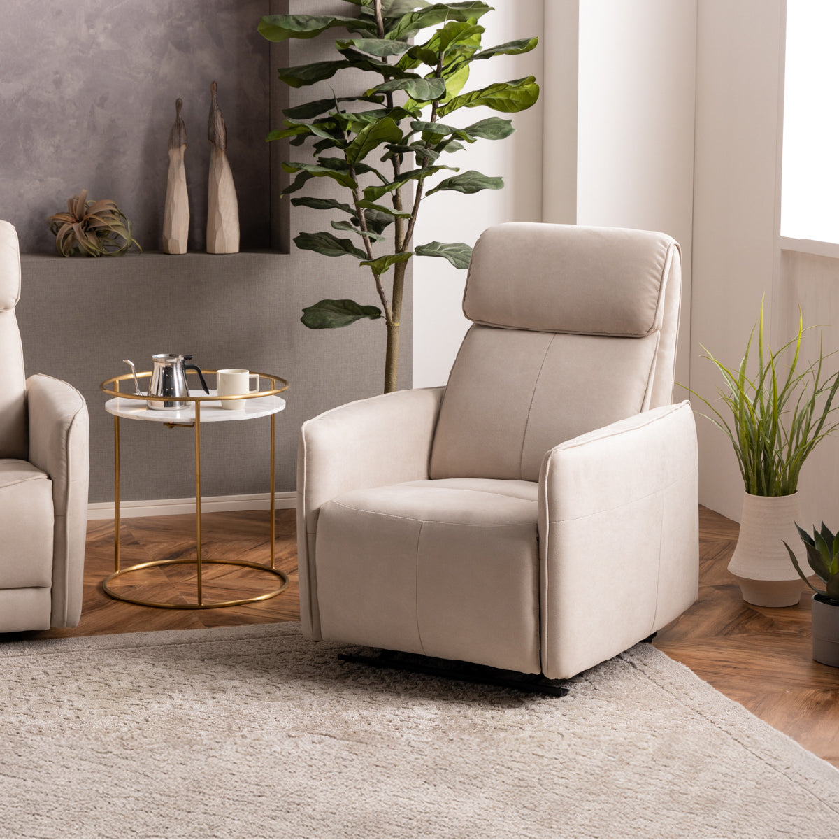 カルマ パーソナル電動ソファ 幅77cm