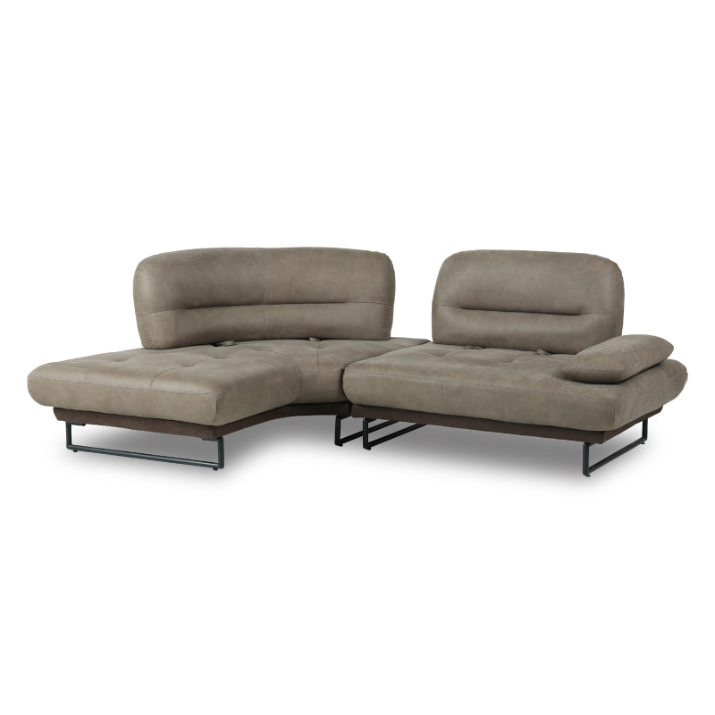 ラルス 右カウチソファ 幅266cm