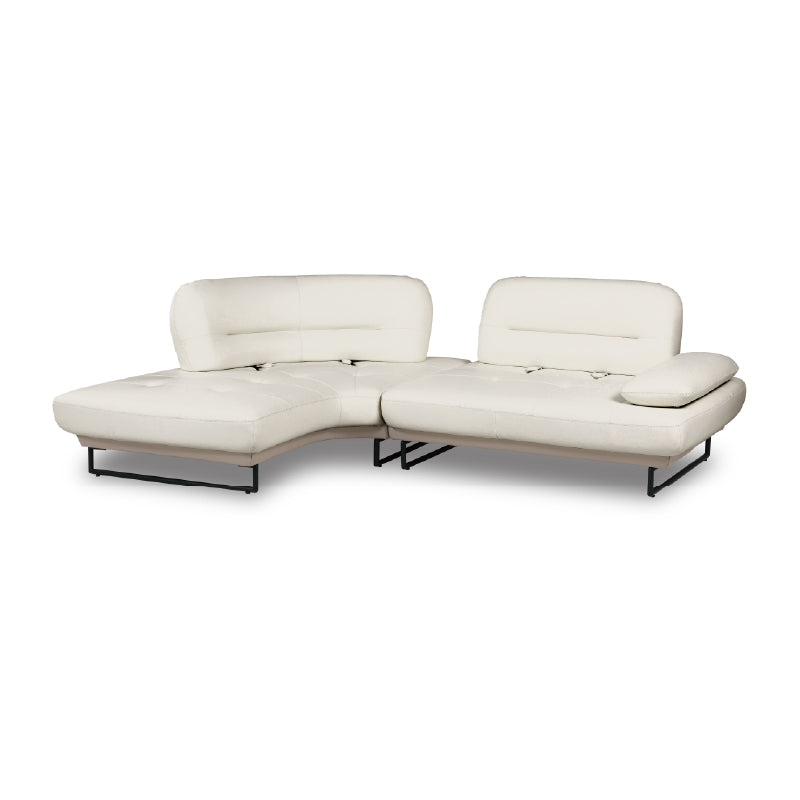 ラルス 右カウチソファ 幅266cm