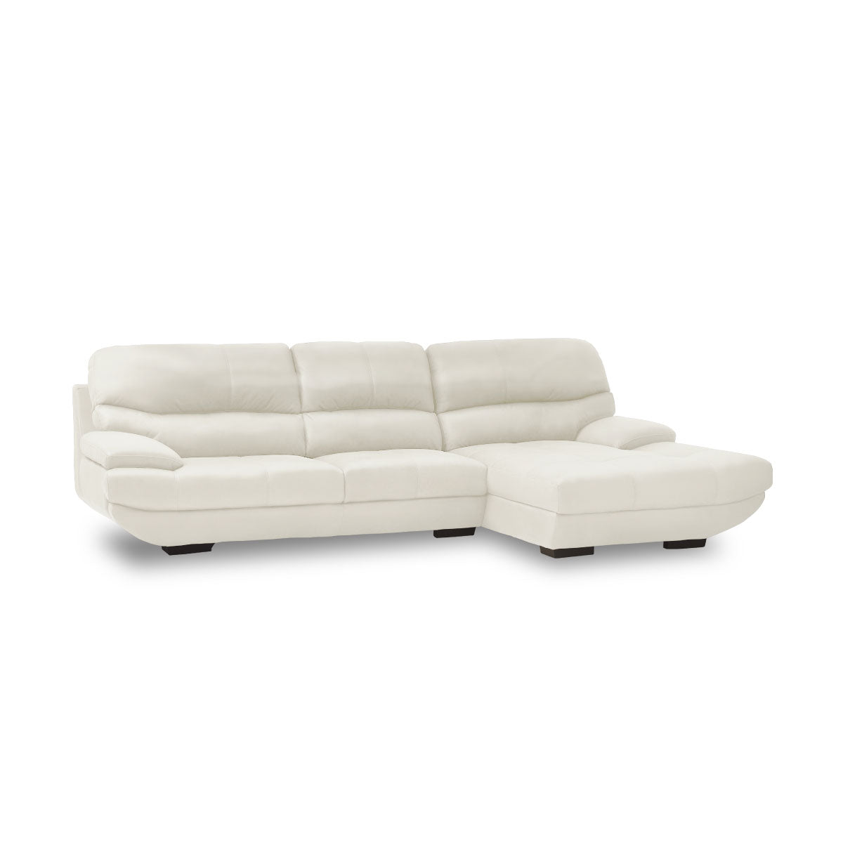 メーダ 左カウチソファ 幅279cm