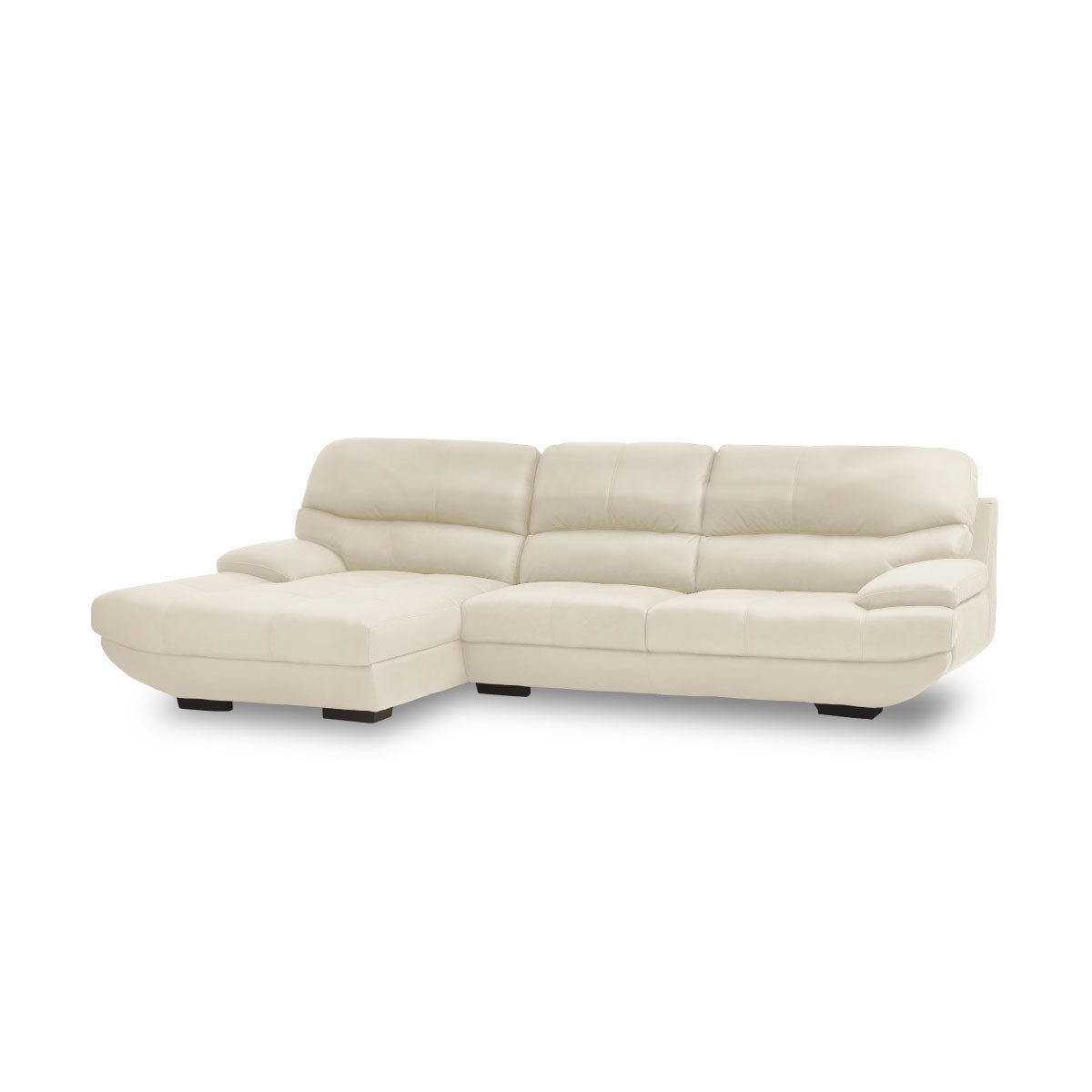 メーダ 右カウチソファ 幅279cm