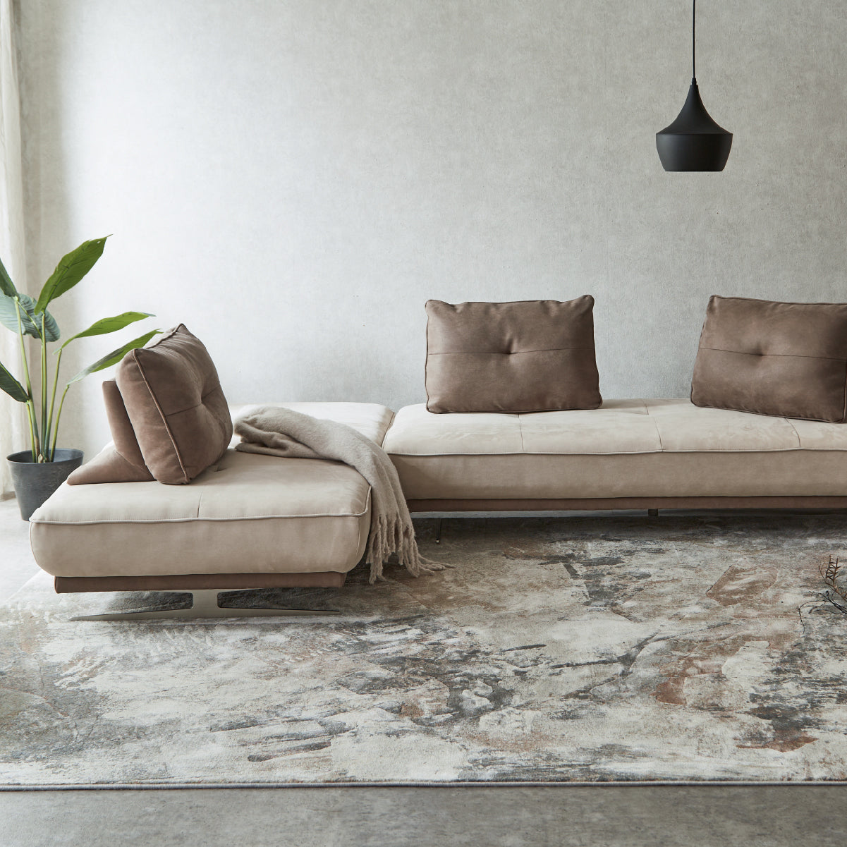 ラグ メランジュライト